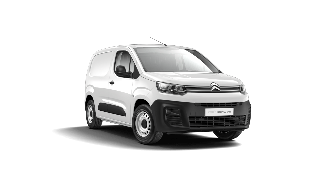 Citroën Berlingo Van  L'utilitaire polyvalent pour professionnels